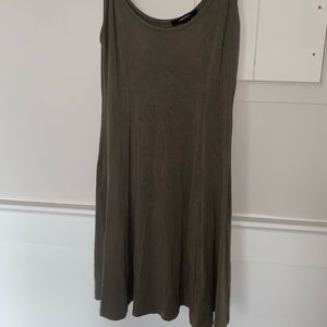 Army Green Sun Dress